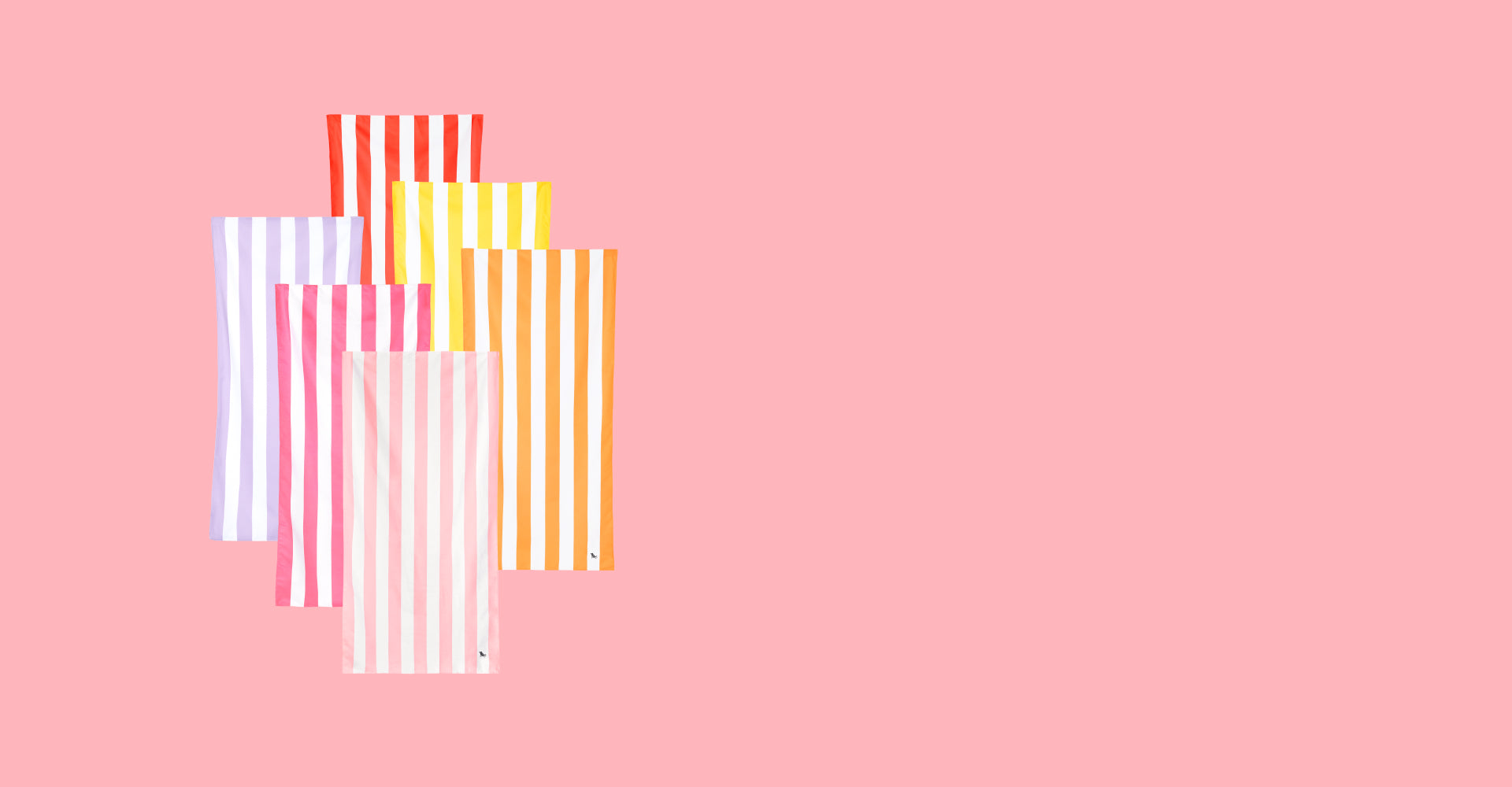 Serviettes Séchage Rapide Dock & Bay - Feelin’ Fruity (Lot de 6)