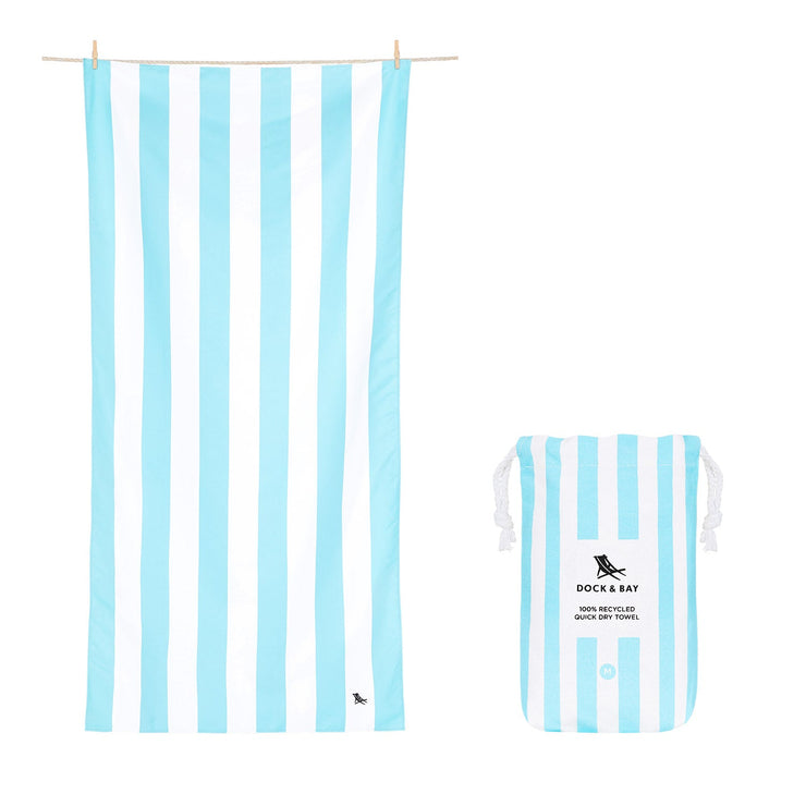 Dock & Bay Kids Beach Towels - Bleu Bacatar