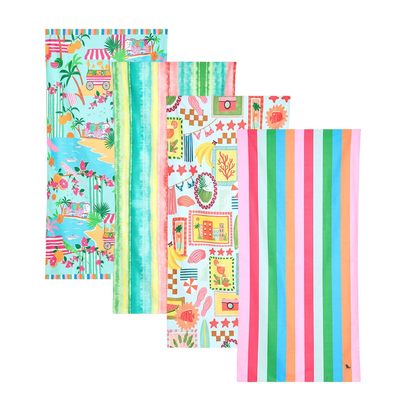 Serviette Séchage Rapide Dock & Bay - Aloha Glow