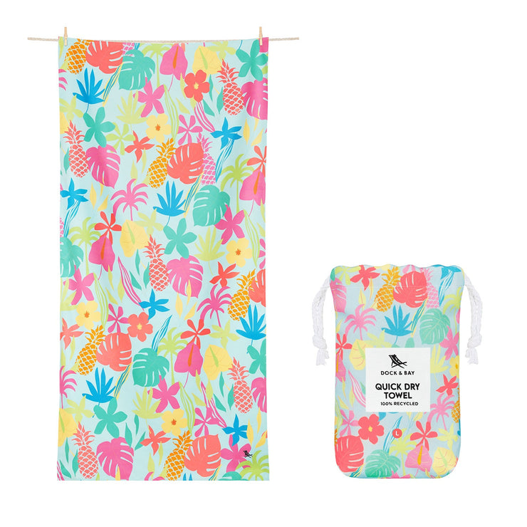 Dock & Bay Quick Dry Towel - Aloha Glow