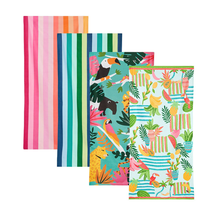 Dock & Bay Quick Dry Towels - Havana Cabana