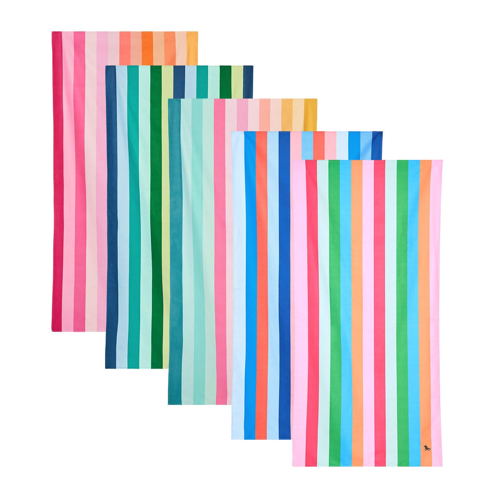Serviettes séchage rapide Dock & Bay – Endless Summer (Lot de 4)