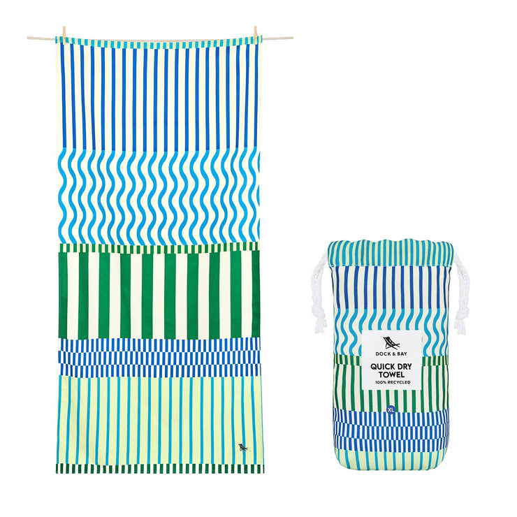 Dock & Bay Quick Dry Towels - Blueberry Spritz