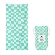 Dock & Bay Quick Dry Towels - Check Mate