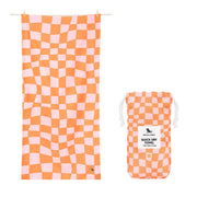 Dock & Bay Quick Dry Towel - Groovy Check