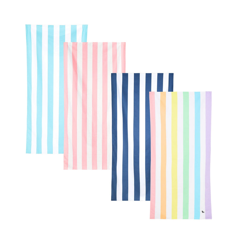 Serviette de plage Dock & Bay pour enfants - Ma plage personnalisée