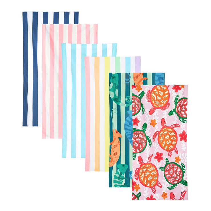Dock & Bay Kids Beach Towel - A Splash of Colour