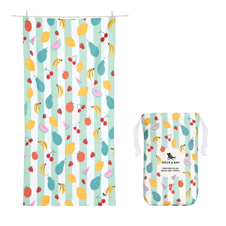 Dock & Bay Kids Beach Towels - Five a Day