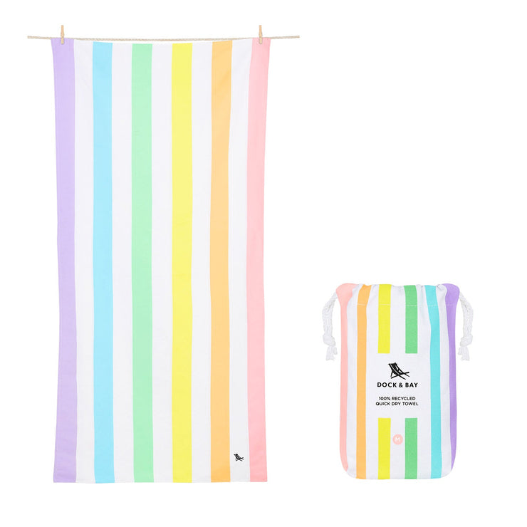 Dock & Bay Quick Dry Towels - Unicorn Waves