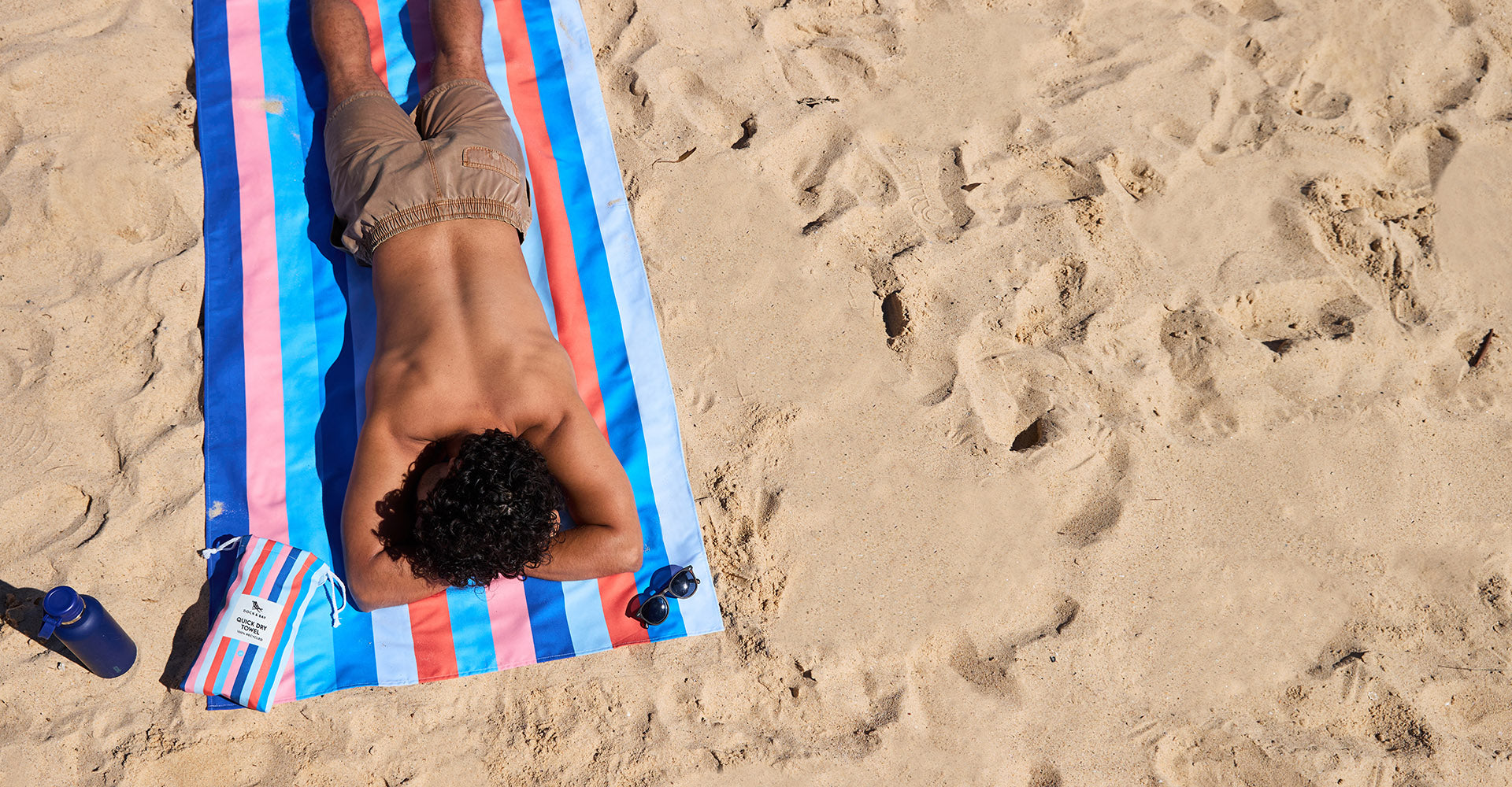 Serviette séchage rapide Dock & Bay - Ocean Pavilion