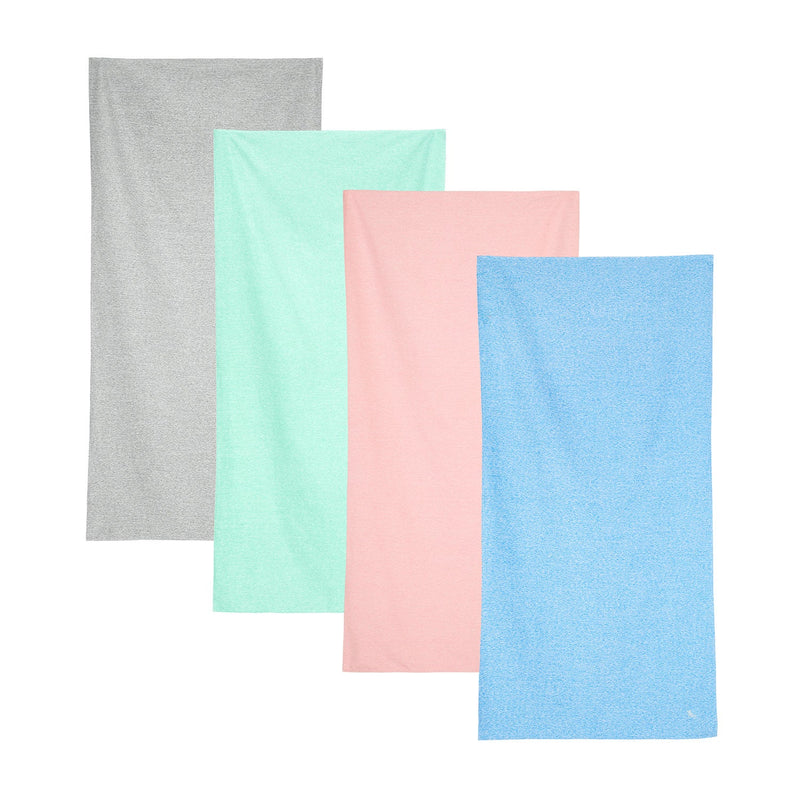 Serviettes à séchage rapide Dock & Bay - Essential (Lot de 4)