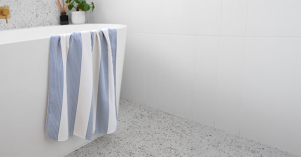 Dock & Bay Quick Dry Bath Towel - Storm Cloud