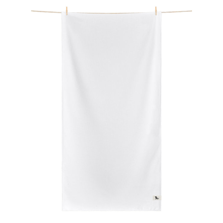 Dock & Bay Bath Towels - Crystal White