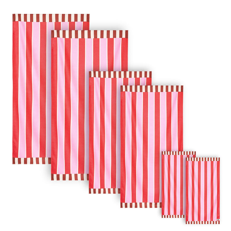 Serviette de bain séchage rapide Dock & Bay - Peppermint Punch