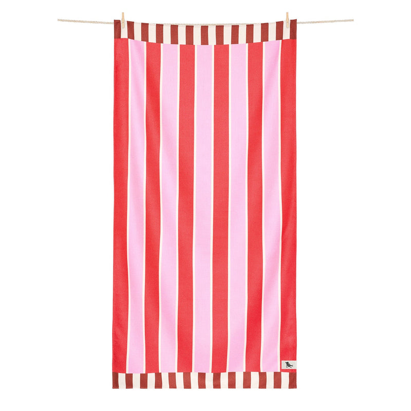 Serviette de bain séchage rapide Dock & Bay - Cherry Bomb