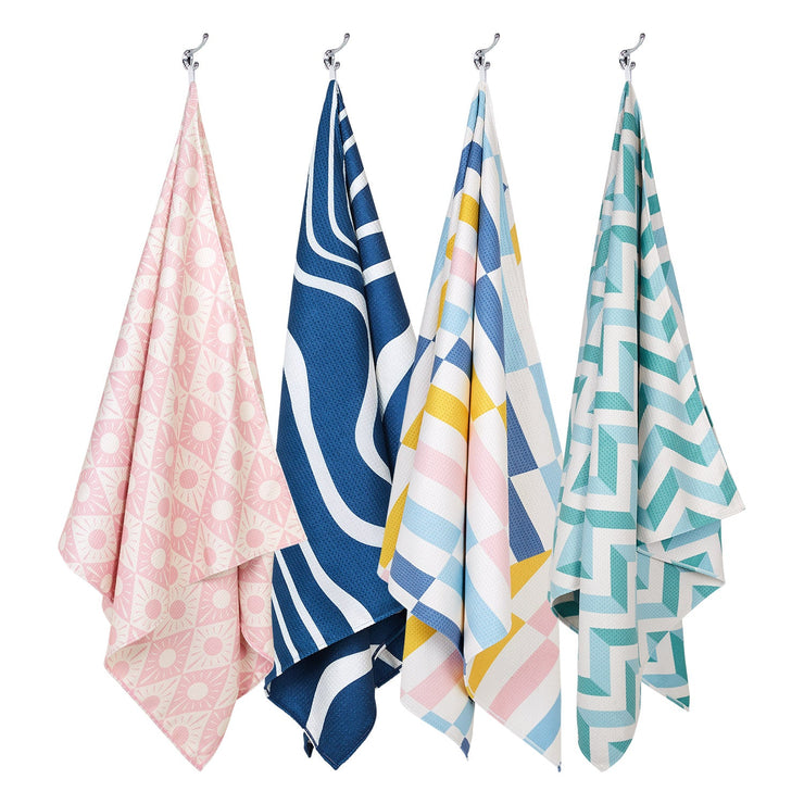 Dock & Bay Bath Towels - Set (4)