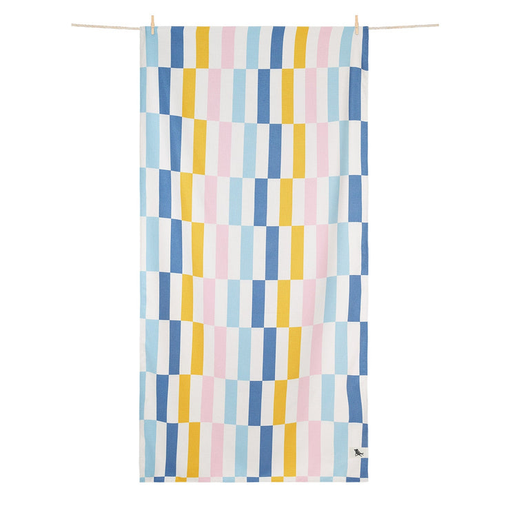 Dock & Bay Bath Towels - Boardwalk Parade