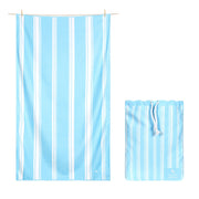 Dock & Bay Bath Towels - Bleu Camomille - Outlet