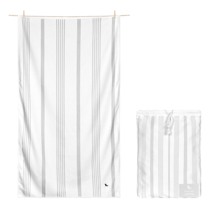 Dock & Bay Bath Towels - Blanc Jasmin - Outlet